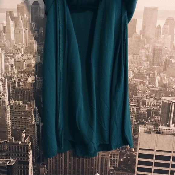 FOREVER21 Forest Green Dress 👗 - Picture 6 of 6